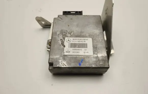 Mercedes-Benz CL C215 GPS navigation control unit/module A2118206285