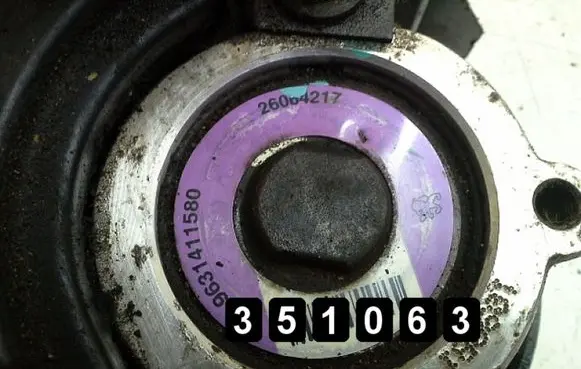 Peugeot 206 Power steering pump 1100petrol