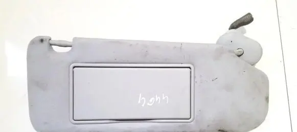 Toyota Avensis T250 Sun visor