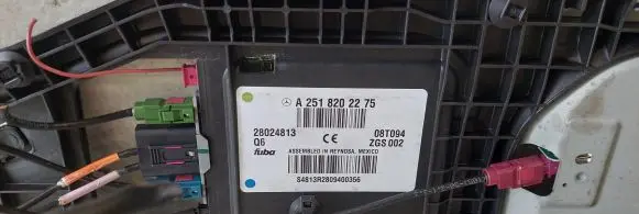 GPS navigation control unit/module