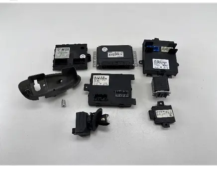 Porsche Cayman 987 Engine ECU kit and lock set 99761860103 99761010205 99761826500