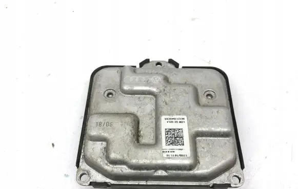 LED ballast control module
