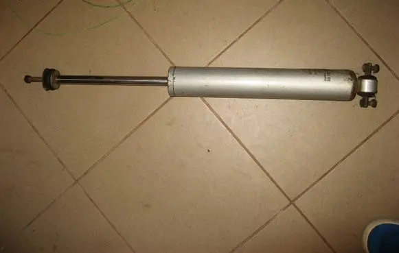 Jeep Wrangler Front shock absorber/damper RC660742