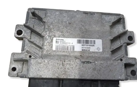 Renault Clio III Engine control unit/module S180042156A 237101206R 237101505R