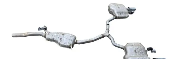 Audi A5 Muffler/silencer 8W9253612 8W0253411A 8W9253611