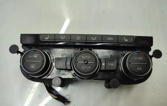Volkswagen Golf VII Climate control unit 5G0907044R 5G0907044