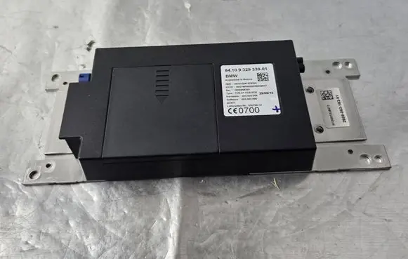BMW 6 F06 Gran coupe Bluetooth control unit module 9329339 0000448320 357510041374924