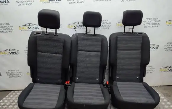 Opel Combo E Second row seats 9817220477 9817221277