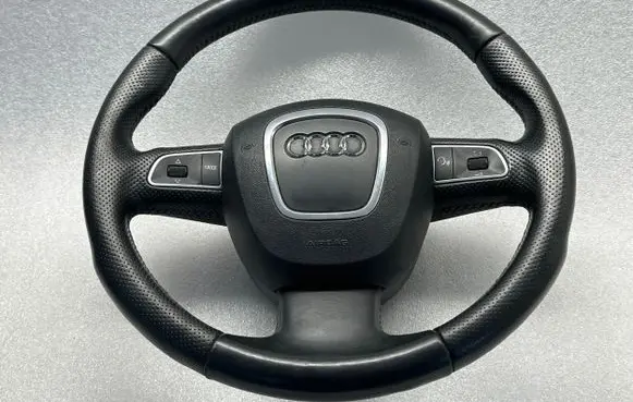 Audi A6 S6 C6 4F Steering wheel 4F0419091DA 4f0880201bp 4f0971589a