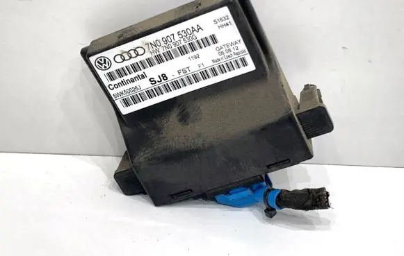 Volkswagen PASSAT B7 Gateway control module 7N0907530AA