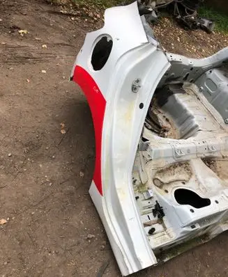 Renault Clio V Rear quarter panel 