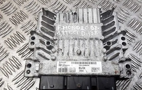 Ford Mondeo MK IV Engine control unit/module 7g9112a650ph