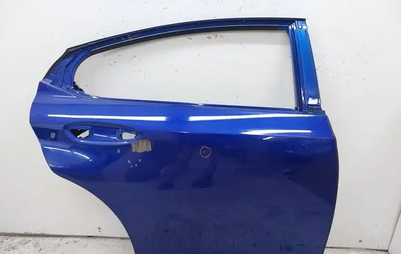 Rear door