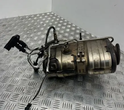 Catalyst/FAP/DPF particulate filter