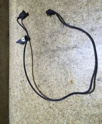 Mercedes-Benz E W124 Camshaft speed sensor 
