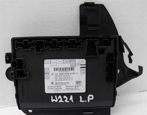 Mercedes-Benz S W221 Door control unit/module