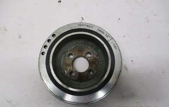 Iveco Daily 6th gen Crankshaft pulley 504078435