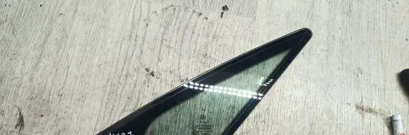 Mercedes-Benz E C207 W207 Sliding door window/glass 43R001565