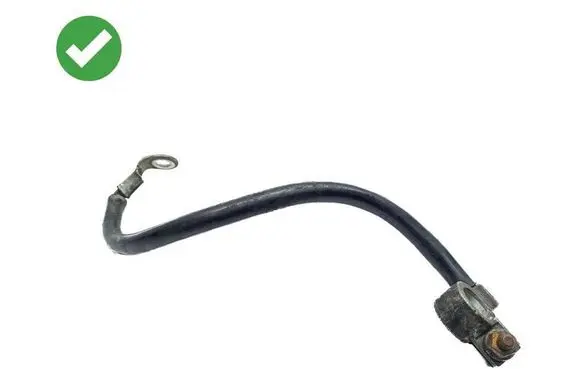 Mercedes-Benz SLK R171 Negative earth cable (battery) 2035400031 DC2035400031 AK040299