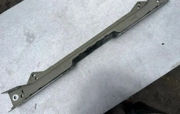 Opel Astra J Radiator support slam panel 13456178