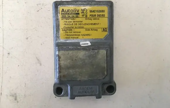 Peugeot 406 Airbag control unit/module 9642163080 550540400