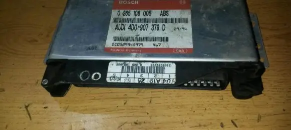 Audi A6 S6 C4 4A ABS control unit/module 0265108005 4d0907379d