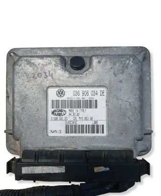 Volkswagen Polo V 6R Engine control unit/module 036906034DE 2LK9C843C 6160068103