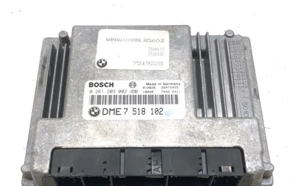BMW 7 E65 E66 Engine control unit/module ECU 7518102