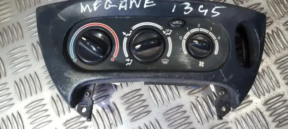 Renault Megane I Climate control unit 655738N 100839