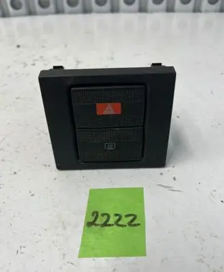 Volkswagen Transporter - Caravelle T4 Hazard light switch 703953235 VW105 PA66GF15