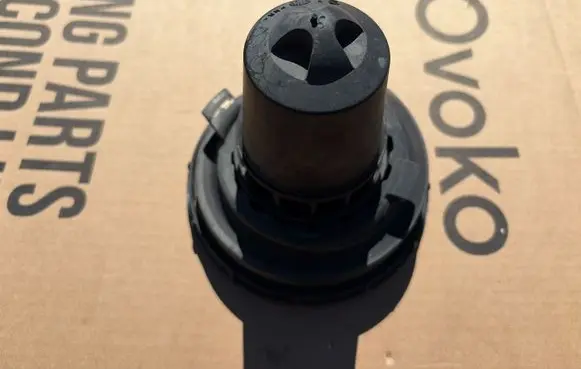 Opel Combo E Rear coil spring rubber mount 9831086380