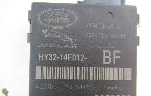 Chevrolet Meriva Other control units/modules HY3214F012BF