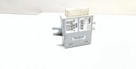 BMW 5 F10 F11 Air suspension control unit module (rear) 6860386 37146860386
