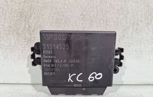 Volvo XC60 Parking PDC control unit/module 31314525
