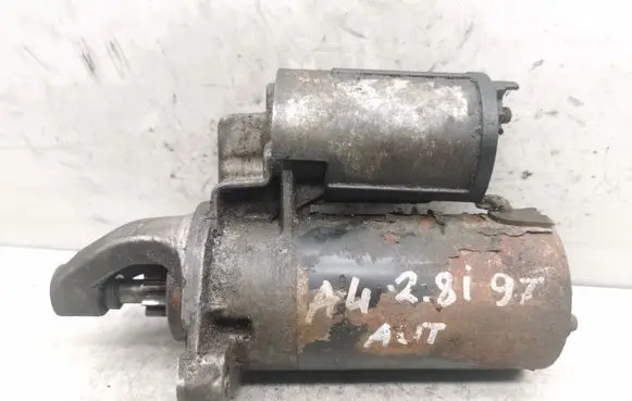 Starter motor
