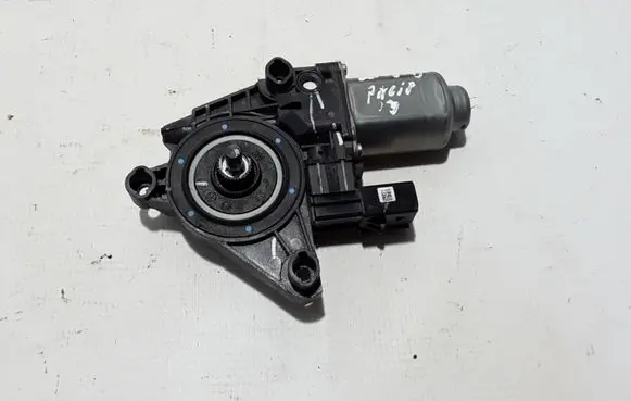 Rear door window regulator motor