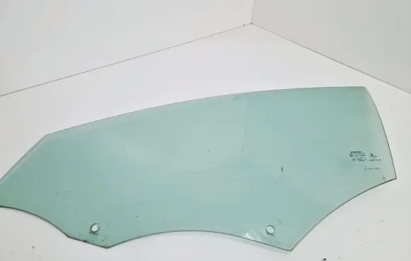 Volvo V40 Front door window glass four-door 43R00049 E000292 DOT24M25AS2