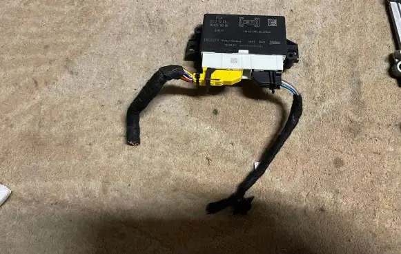Opel Mokka B Parking PDC control unit/module 9842516380
