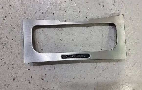 Volkswagen PASSAT B7 Climate control/heater control trim 3AA863100