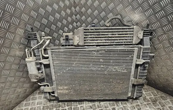 Opel Meriva A Radiator set 52401027 13127137 395294952