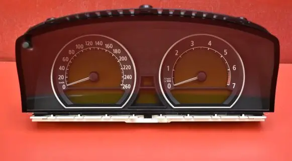 BMW 7 E65 E66 Speedometer (instrument cluster) 6935452