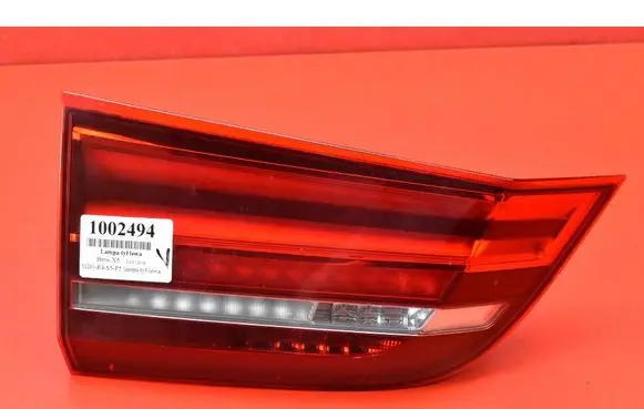 Rear/tail lights