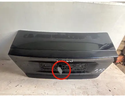 Volvo S60 Tailgate/trunk/boot lid