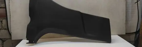 (B) pillar trim (bottom)