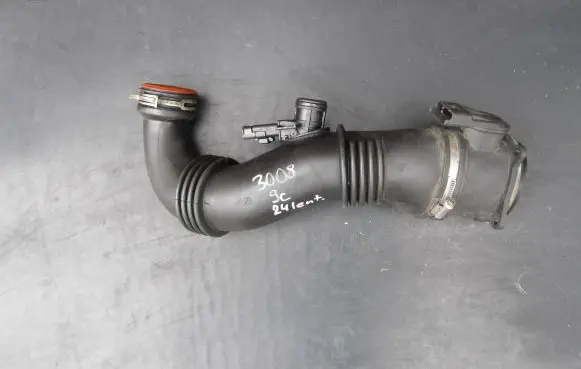 Peugeot 3008 I Intercooler hose/pipe 9687883780