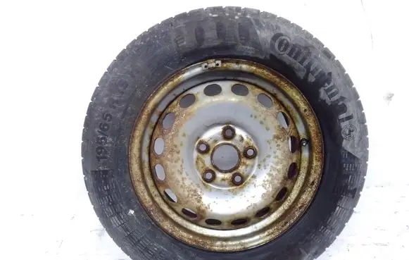 Volkswagen Caddy R15 spare wheel 2K0601027B