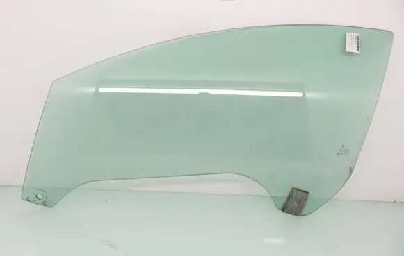 Peugeot 307 CC Front door window/glass (coupe) 