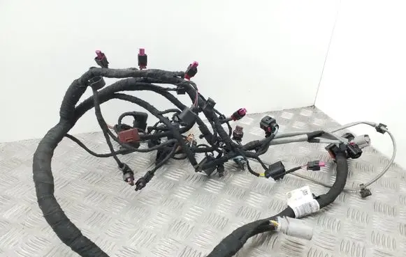 Volkswagen Golf VII Engine installation wiring loom 05E972627A