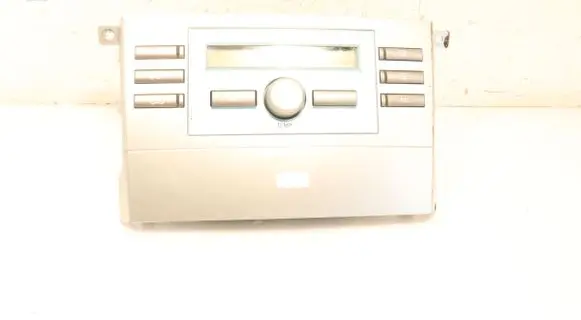 Interior fan control switch