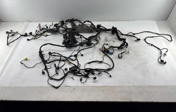 Engine installation wiring loom